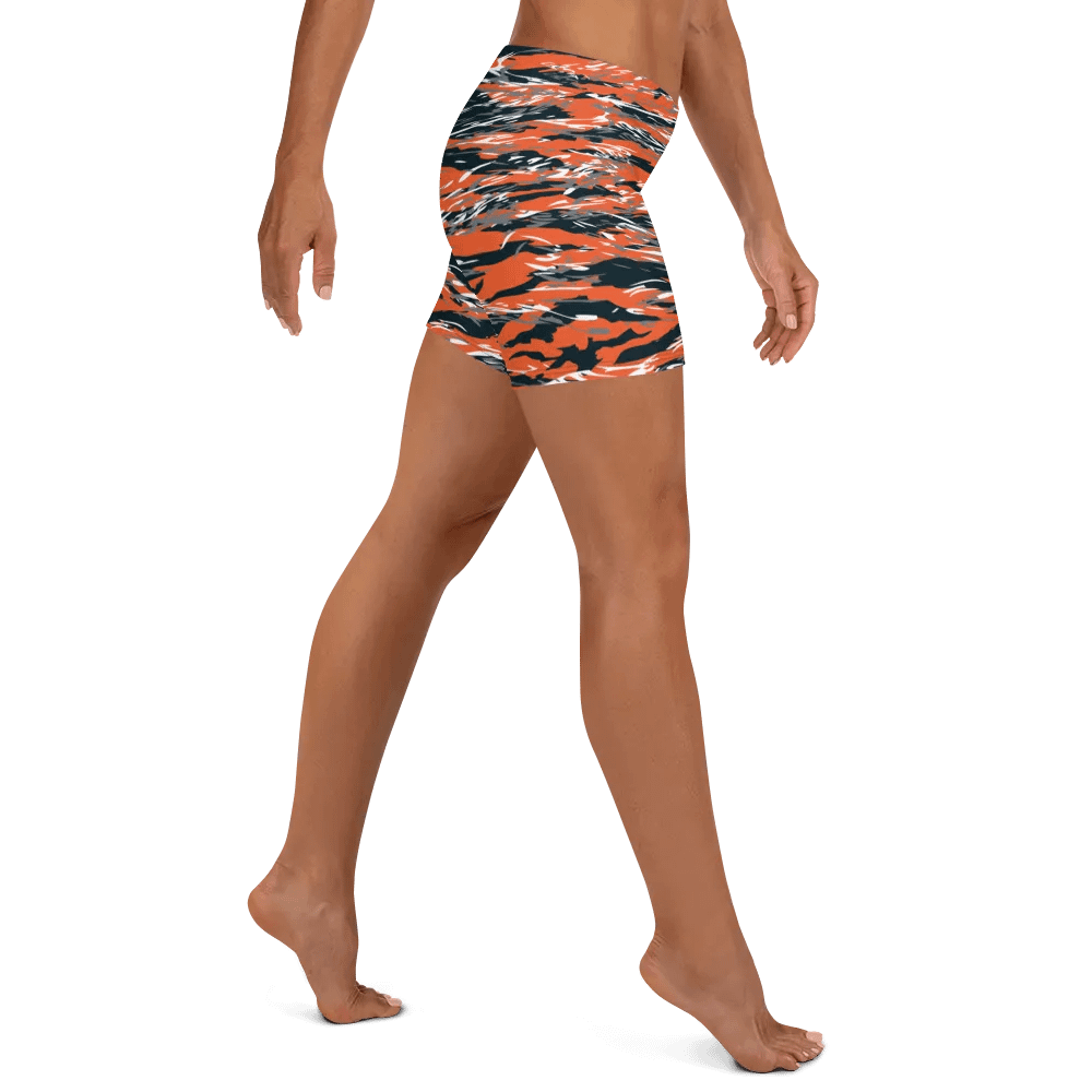 Tiger Camo Bike Shorts product image (7)