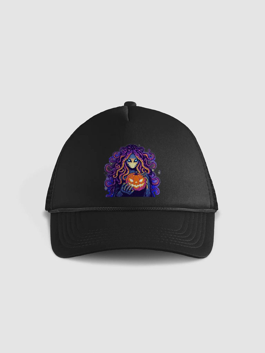 Calypso/Jack-O-Lantern Trucker Hat product image (1)