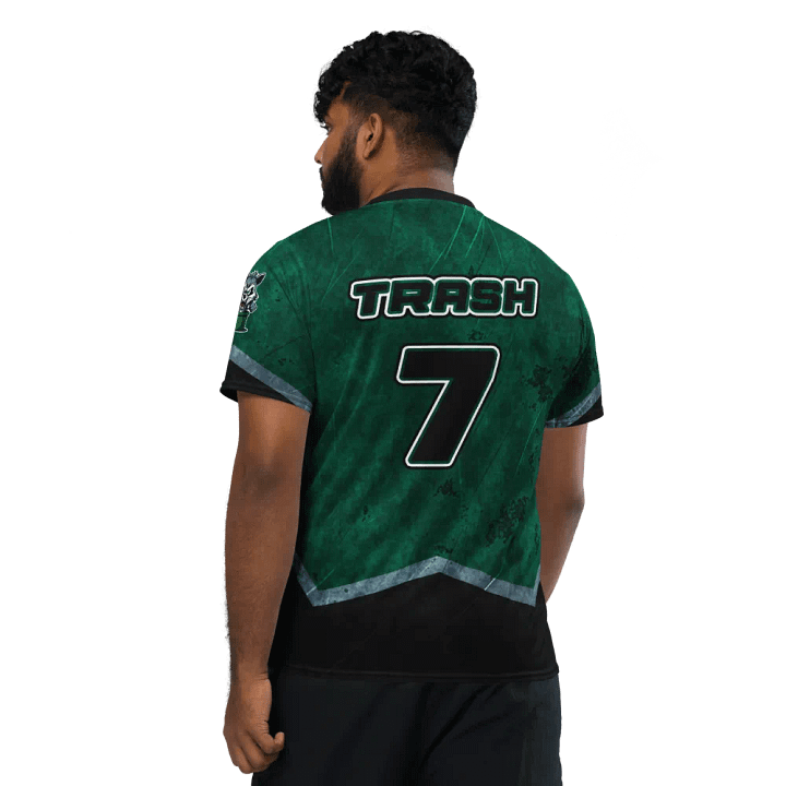 Raging Racoons Official Sportsball Jersey (Dumpster Edition) product image (2)
