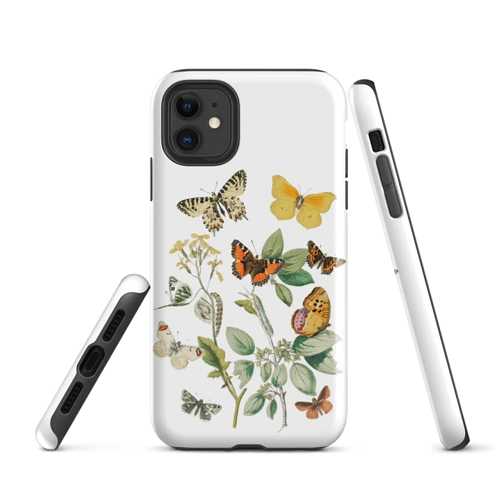 European Butterflies iPhone® Tough Case product image (1)