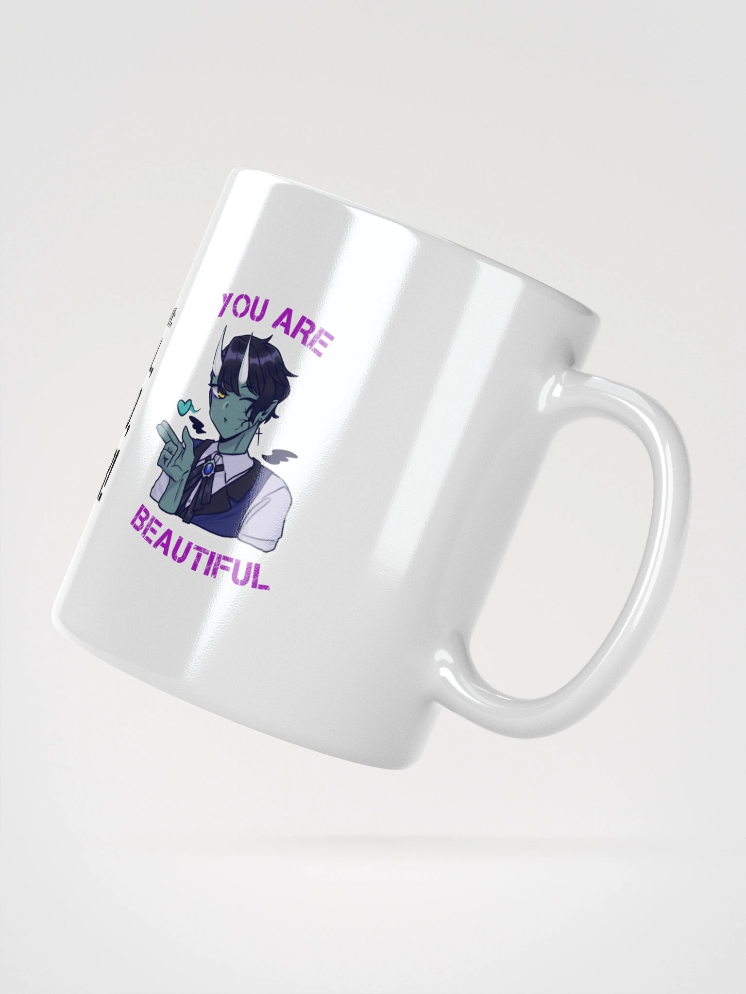 You Are Beautiful Mug product image (4)