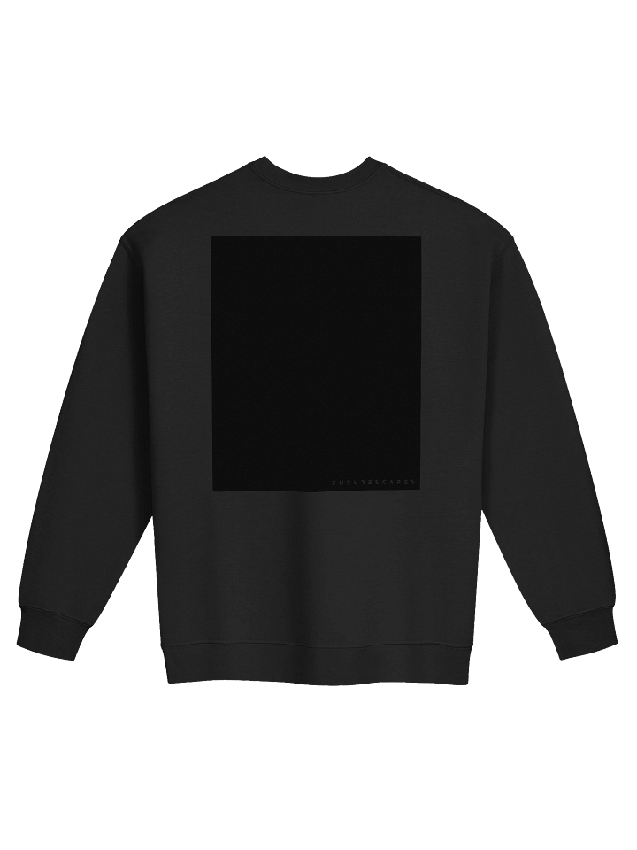 Rectangle (Black) Crewneck Sweatshirt product image (2)