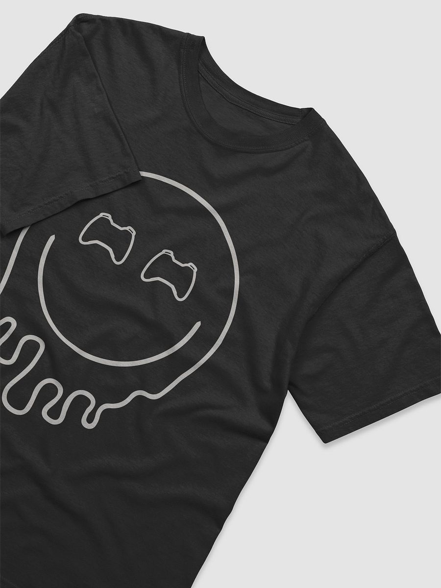 Drip Smiley Controller Face T-Shirt (White) product image (2)