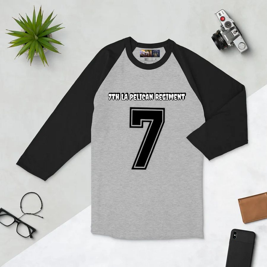 7th LA Pelican Regiment Jersey Shirt product image (13)