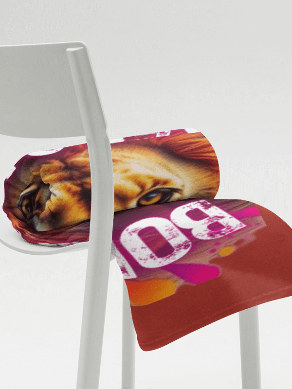THROW BLANKET - LION - BORN TO LEAD, BUILT TO INSPIRE product image (7)