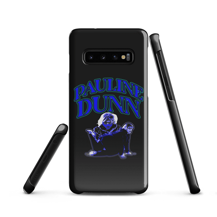 Pauline Dunn - BLUE Phone Case product image (1)