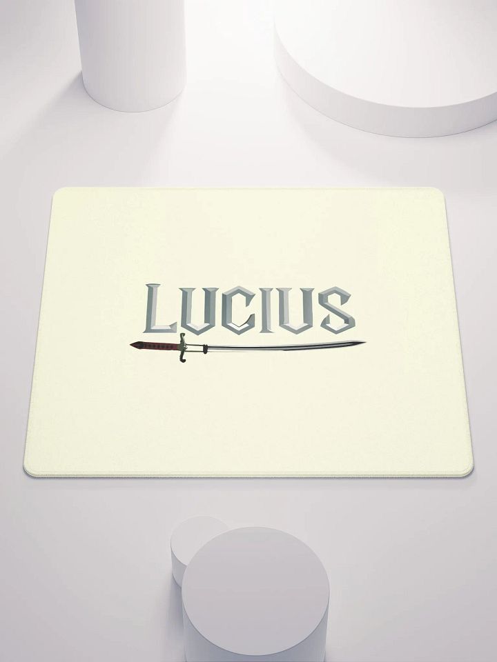 The Power beige color Gaming Mouse Pad product image (1)