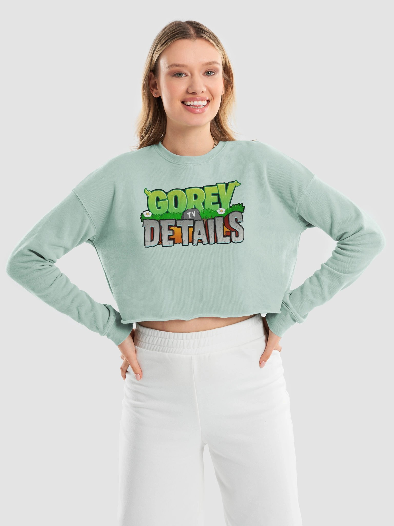 Steal My Sunshine - Bella+Canvas Women's Fleece Crop Sweatshirt product image (25)