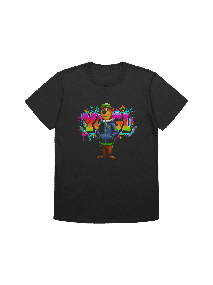 YOGI Graffiti Bear Unisex Tee product image (1)