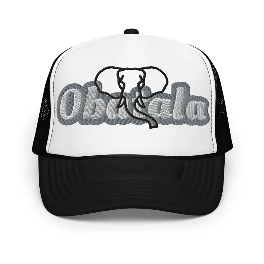 Obatala Dream Foam Trucker Hat product image (5)