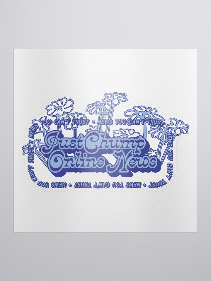 JustChump Online News Sticker product image (1)