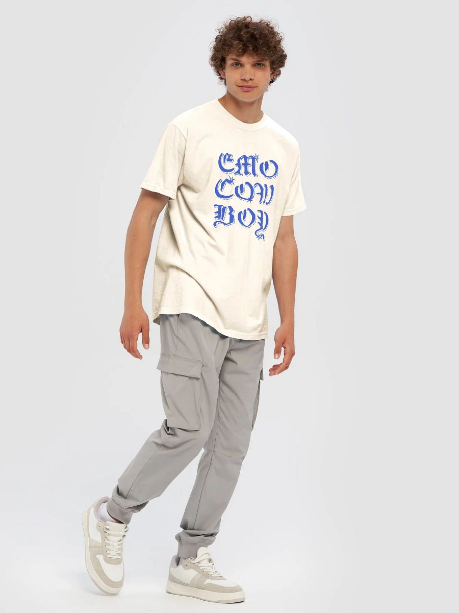 Unisex Graffiti Emo Cowboy Comfort Tee product image (7)