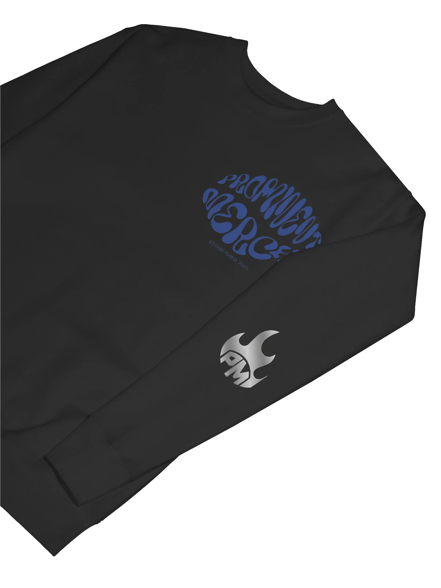 Blue Neon Prominent Merch Sweatshirts product image (33)