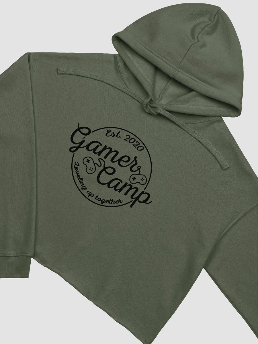 Gamer Camp Cropped Hoodie product image (7)