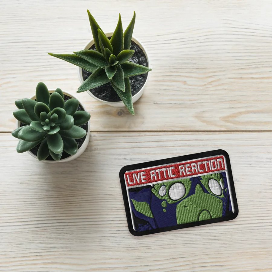 Live Attic Reaction Patch product image (4)