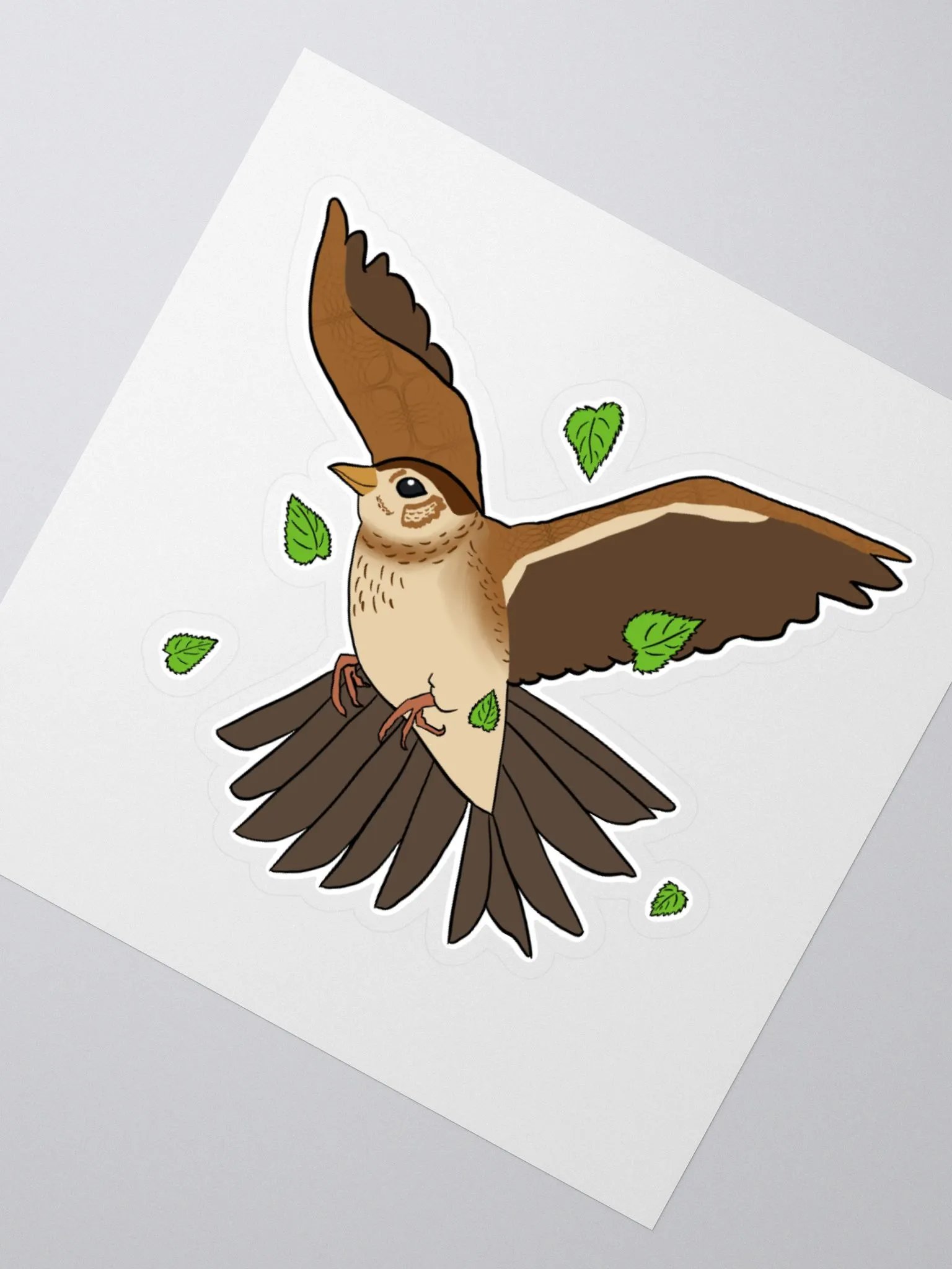 Peppermintlark Sticker product image (5)