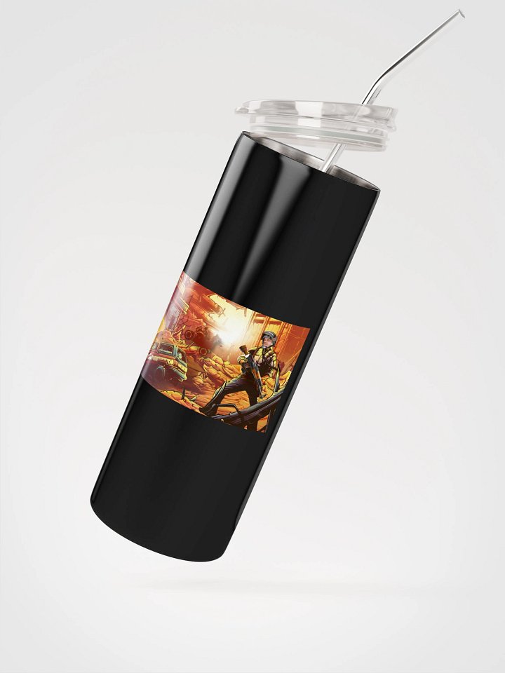 Kratzy PUBG Warrior Tumbler product image (2)