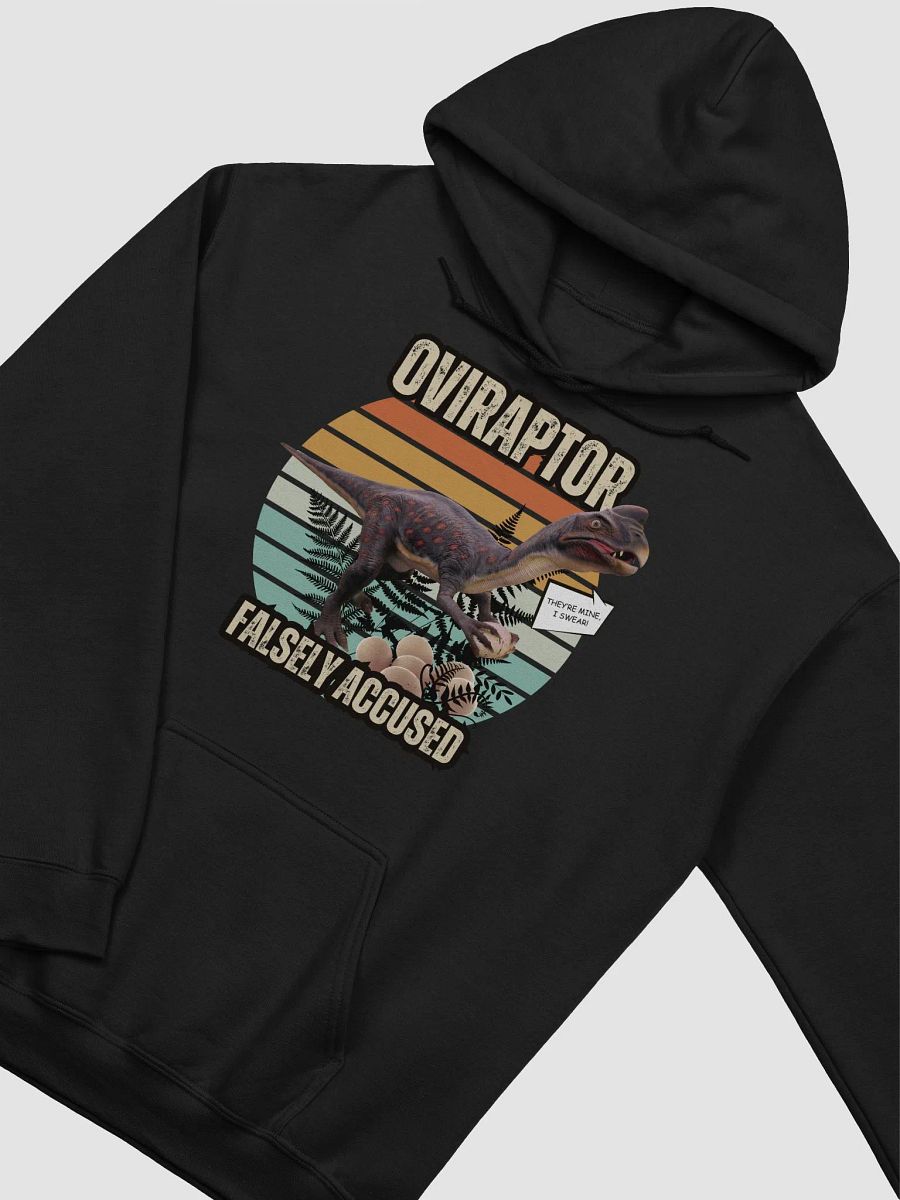 Oviraptor - Falsely Accused Dinosaur Hoodie product image (2)