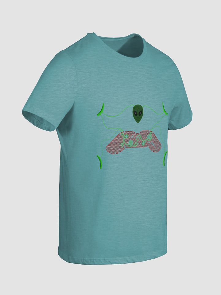 Neon Alien Gaming Controller Women's T-Shirt product image (2)