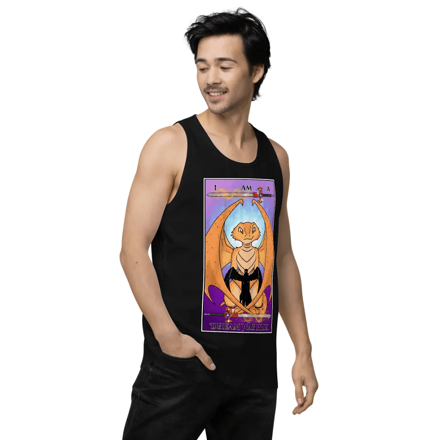 Day of the Dragon Tarot Card Tank Top product image (3)