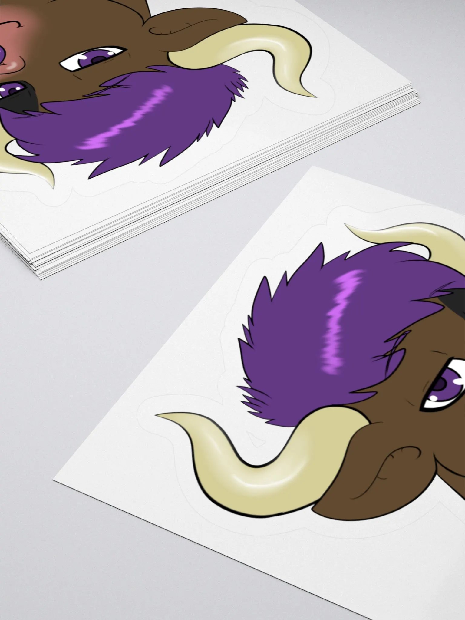 Yuuma Smug Emote Sticker product image (4)