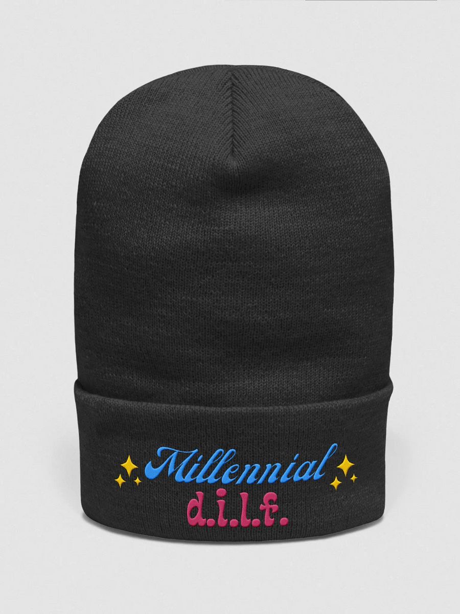 Millennial D.I.L.F. Beanie product image (1)