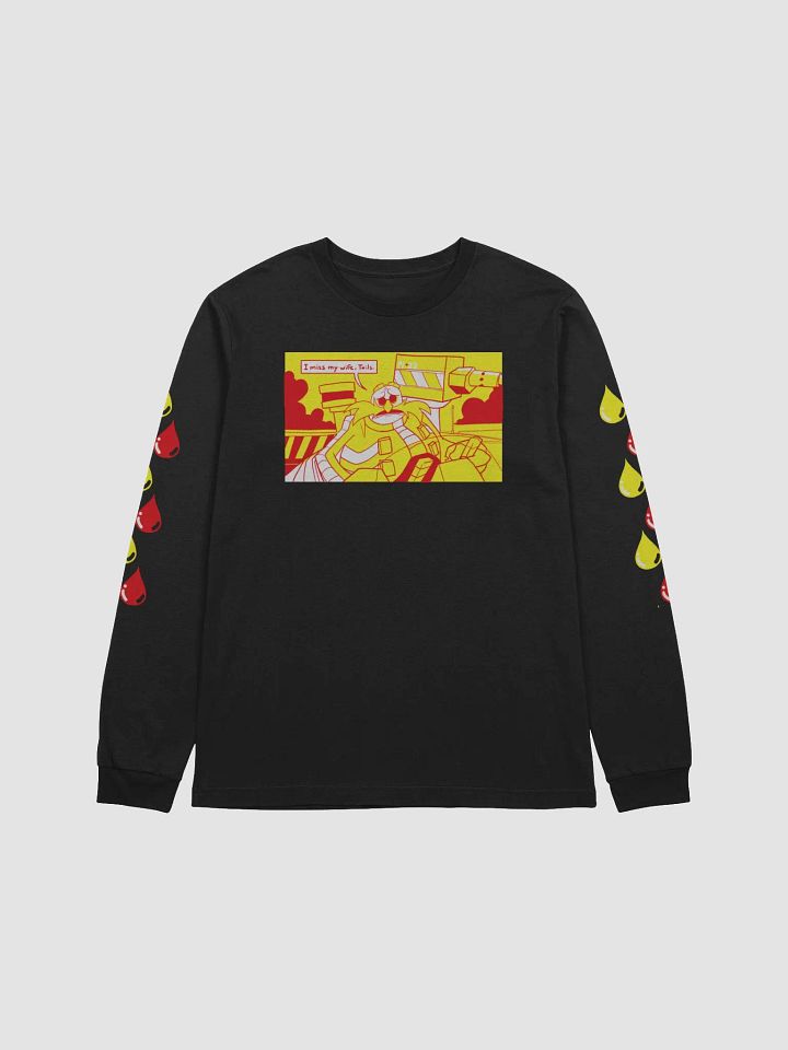 I MISS MY WIFE ( KETCHUP MUSTARD Edition) LONG SLEEVE product image (1)