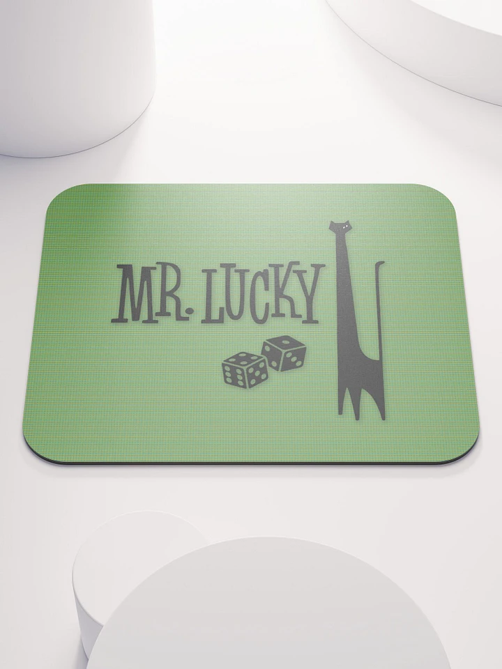 Mr. Lucky Mousepad product image (1)