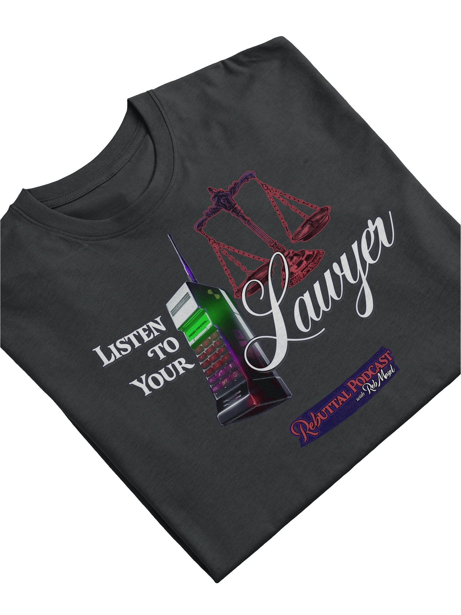 Rebuttal Podcast Retro T-Shirt product image (4)