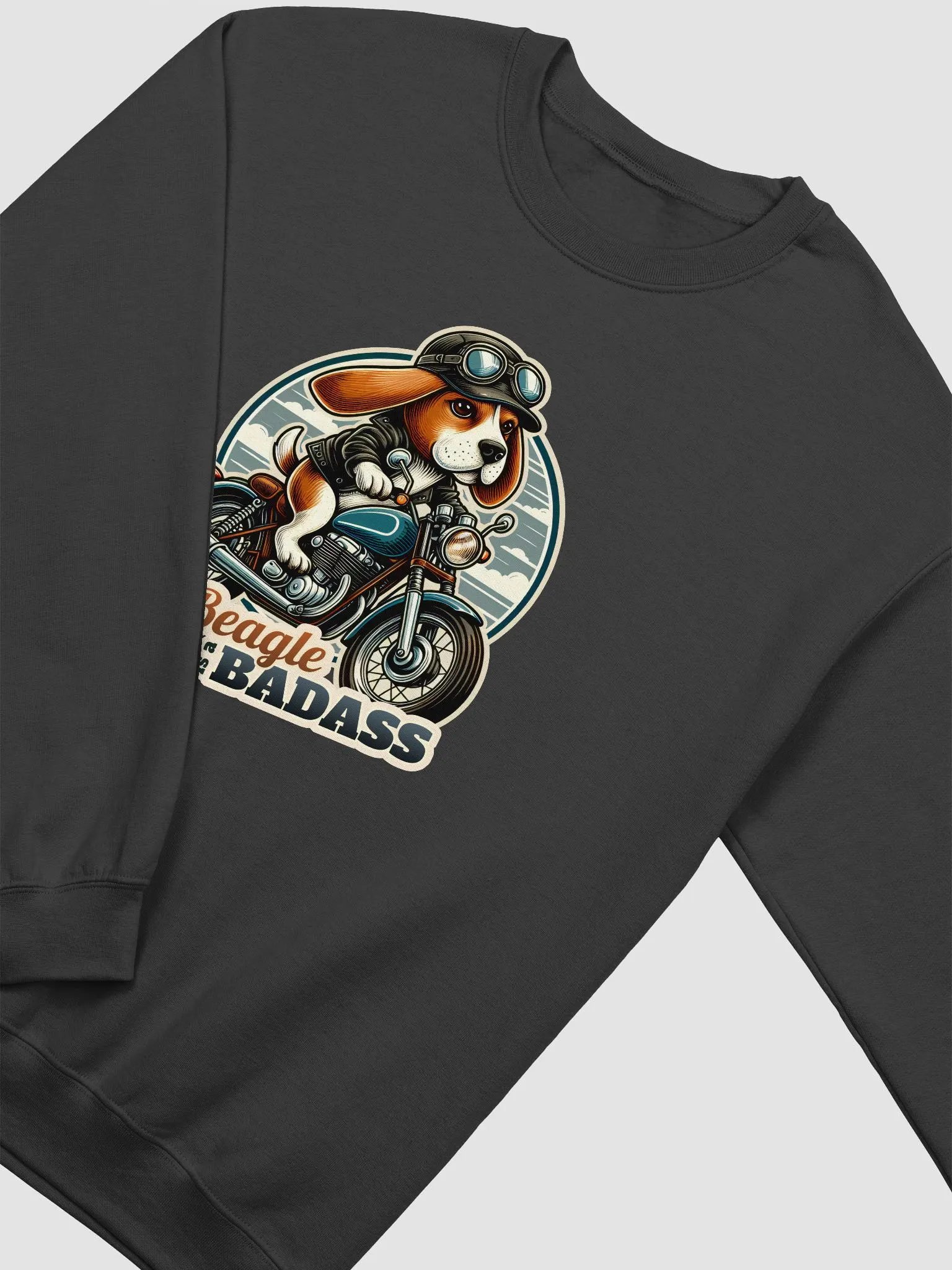 Badass Beagle - Sweatshirt product image (15)