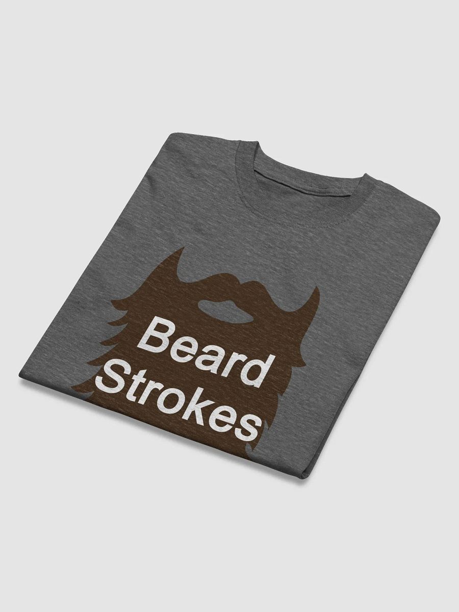 Beard Strokes T-Shirt (Brown Beard) product image (3)