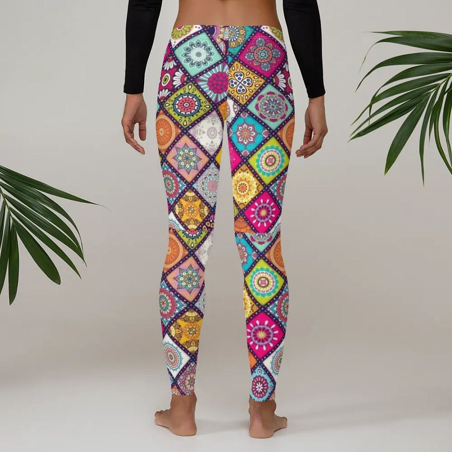 Leggings for Women – Cute Kittens Print for Adorable & Comfortable Style product image (4)