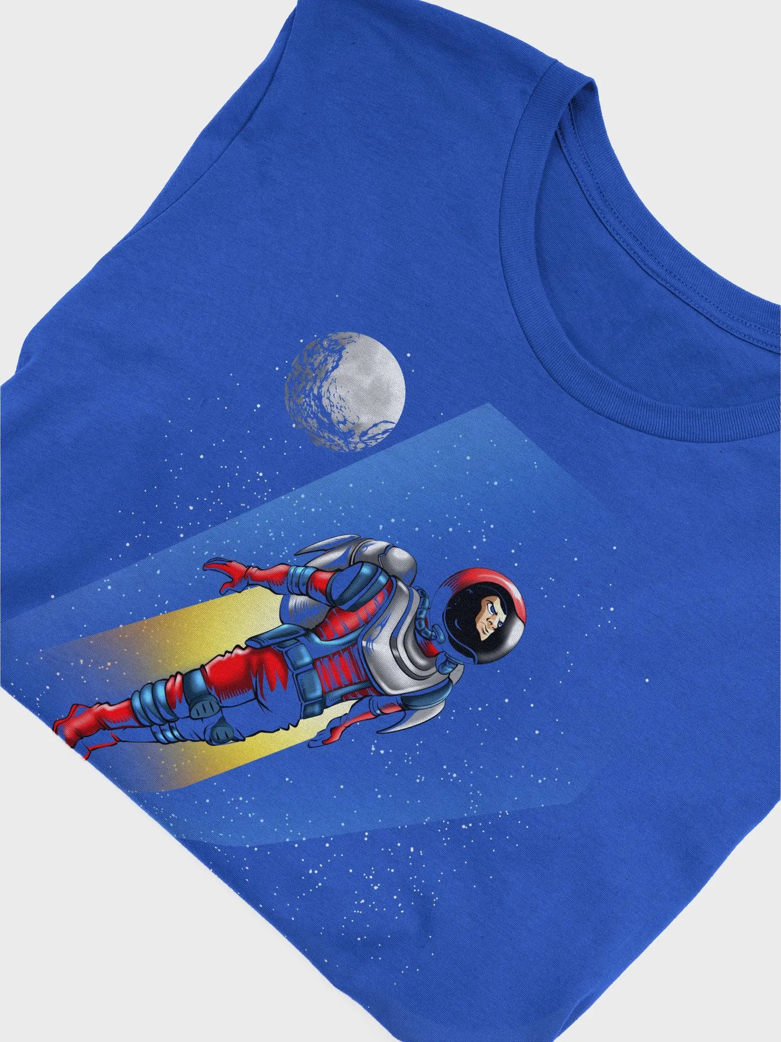 Spaceman - T-Shirt product image (39)