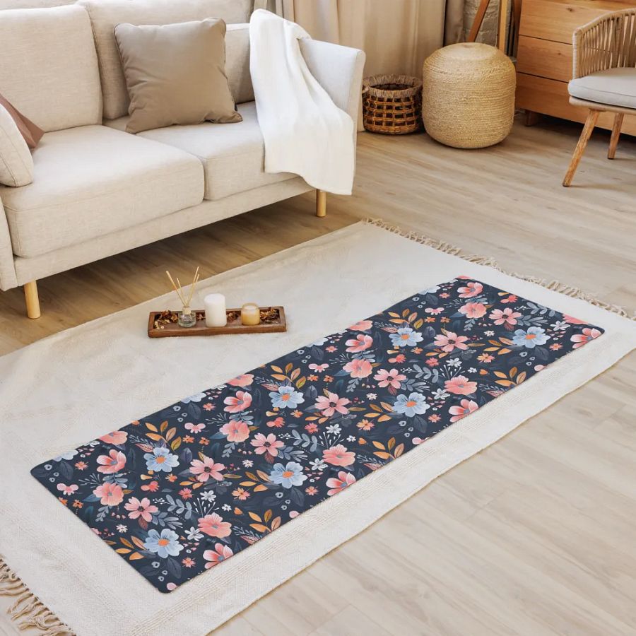 Floral Pattern Yoga Mat by Treasure Pie product image (8)