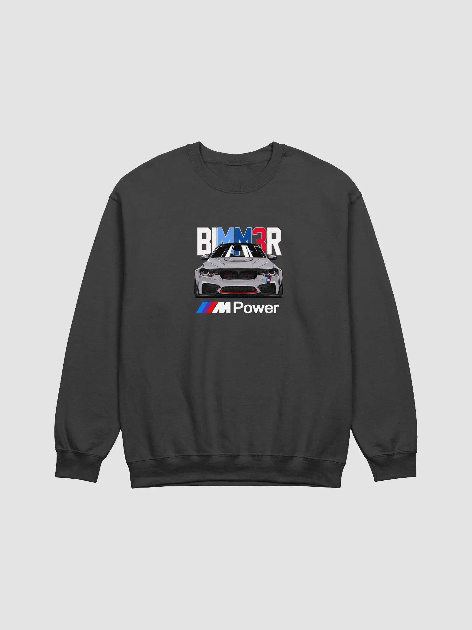 BMW M4 crewneck shirt product image (1)