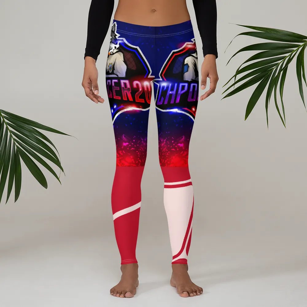 CHIPOFFICER20 Cosmic Wolf All-Over Leggings product image (3)