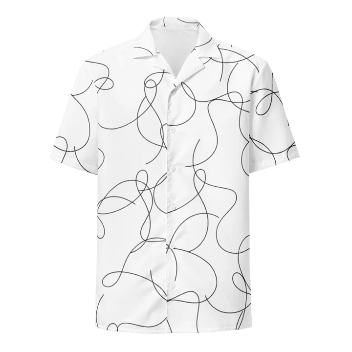 Line Breeze Hawaiian Shirt product image (1)