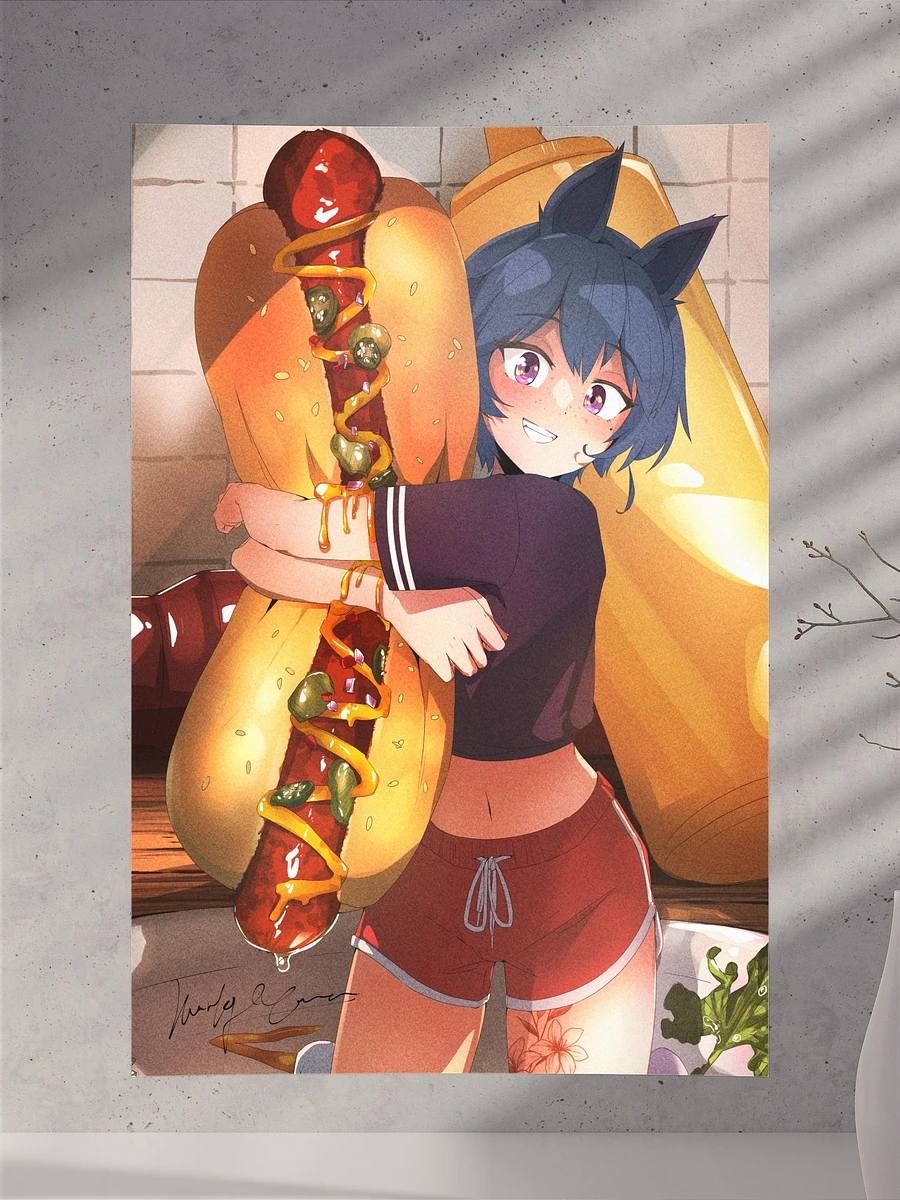 Marky Hotdog Poster 61x91 cm product image (5)