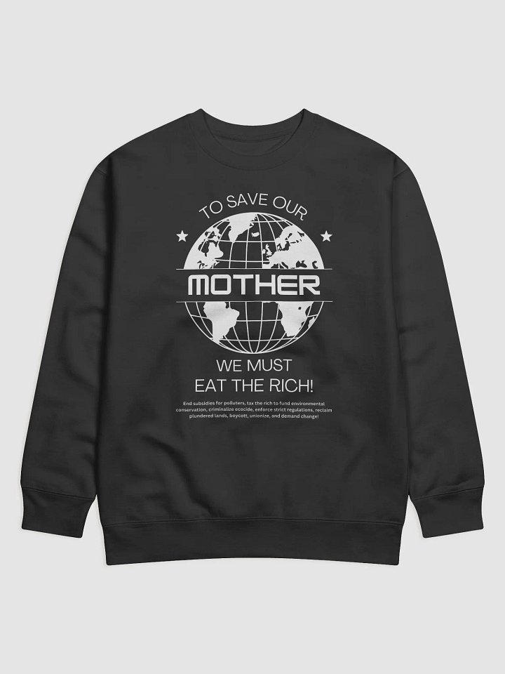 Save our mother sweatshirt product image (1)