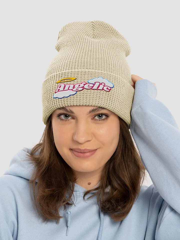 Angelic Stretched Waffle Beanie product image (1)