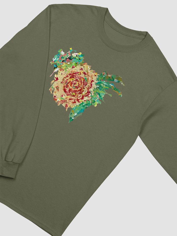 Adult Joyous Peony Long-Sleeve T-Shirt product image (10)