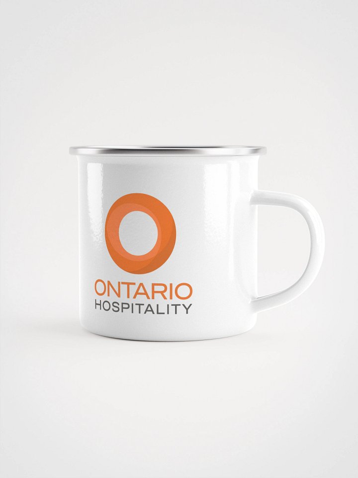 Ontario Hospitality Enamel Adventure Mug product image (1)