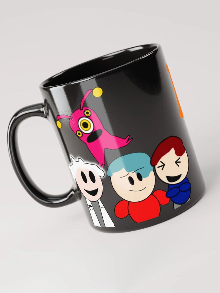 Iorn & Friends Mug Black product image (1)