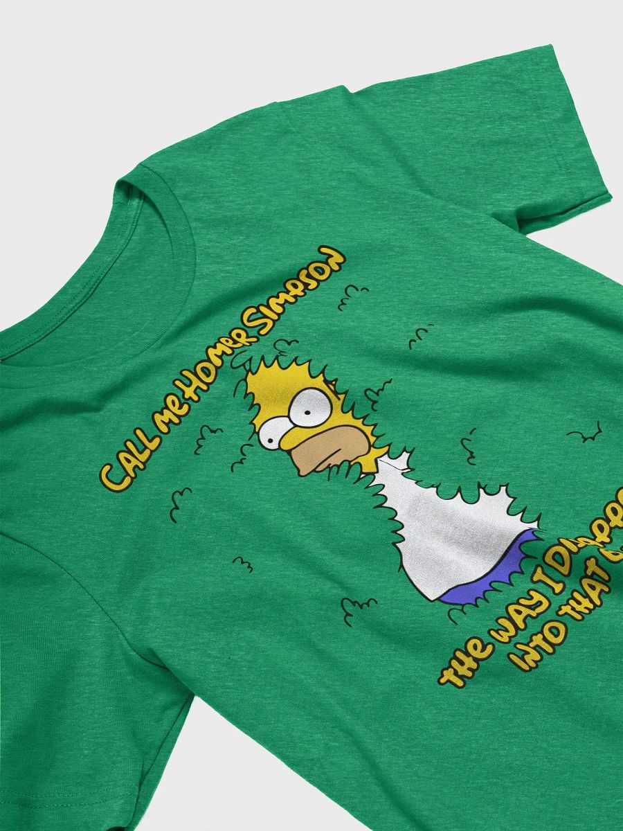 Call Me Homer The Way I Disappear Into That Bush Shirt product image (3)