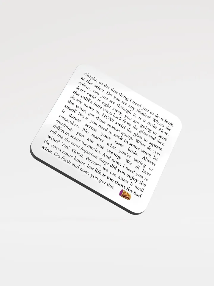 Carrot Cork Coaster product image (1)
