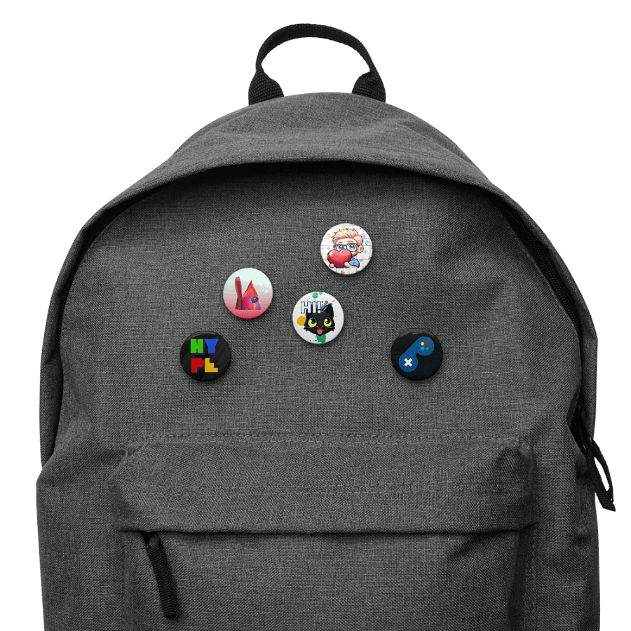 Twitch Emote Pin Buttons Set product image (4)