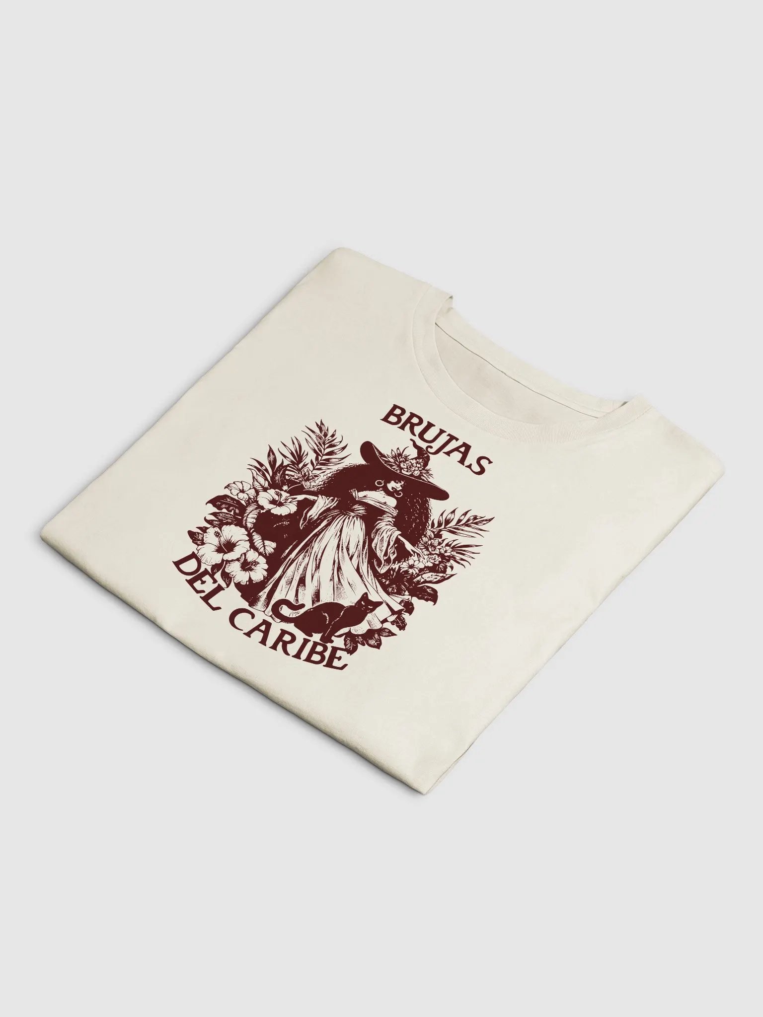 Brujas del Caribe Crop Top product image (3)