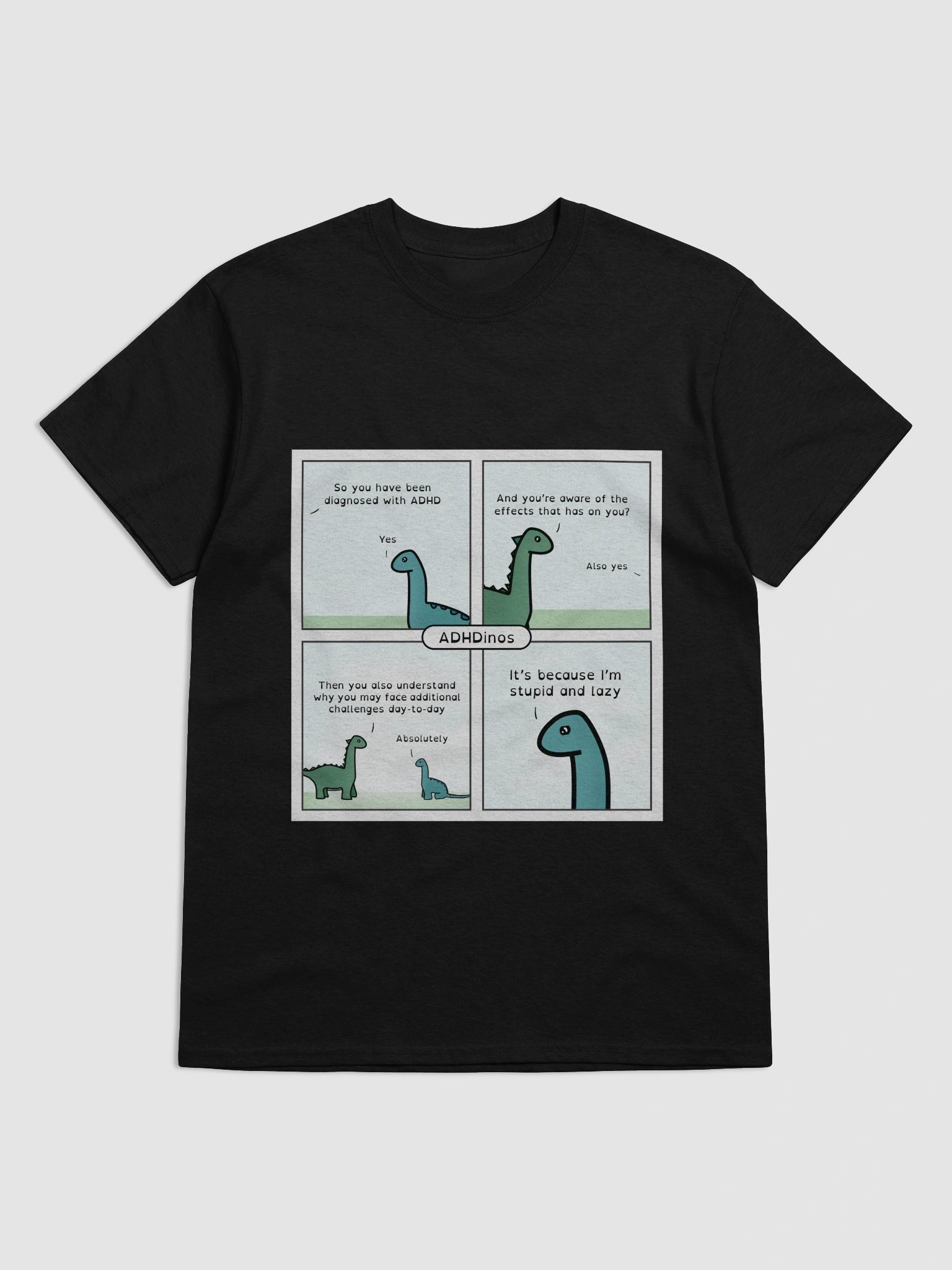 Comic #127-B T-shirt product image (2)