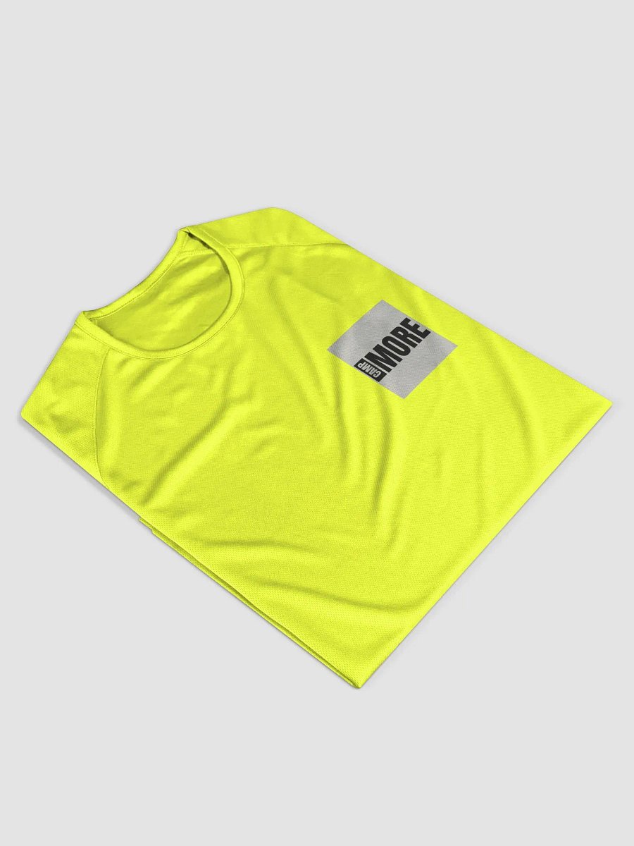 "Camp More" Yellow T-Shirt (Ladies) product image (3)