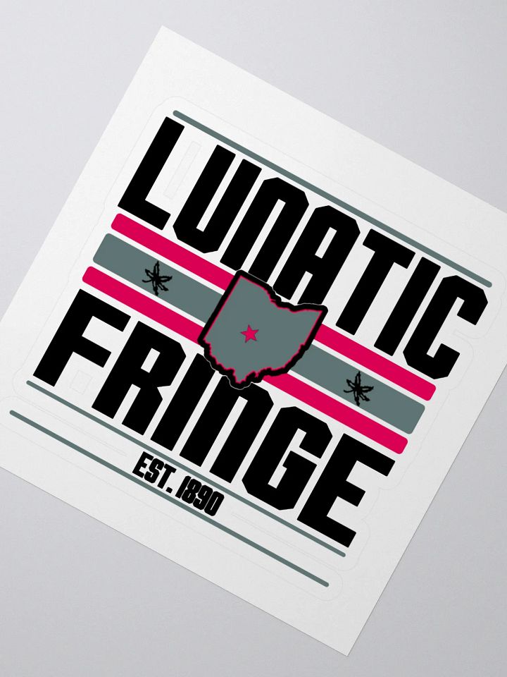 Lunatic Fringe Sticker product image (2)